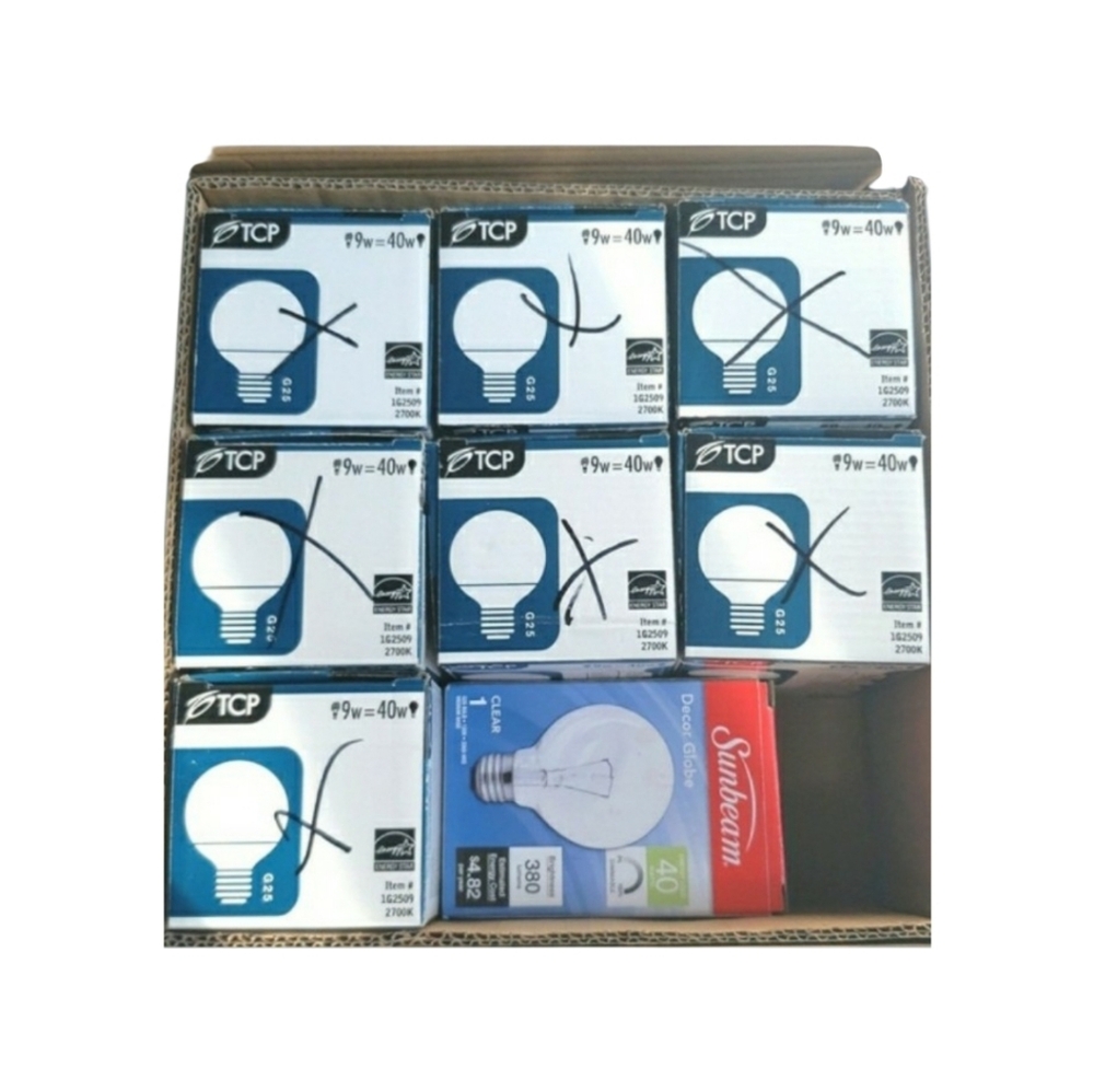 Light Bulb Bundle TCP  - Sunbeam - New In The Box